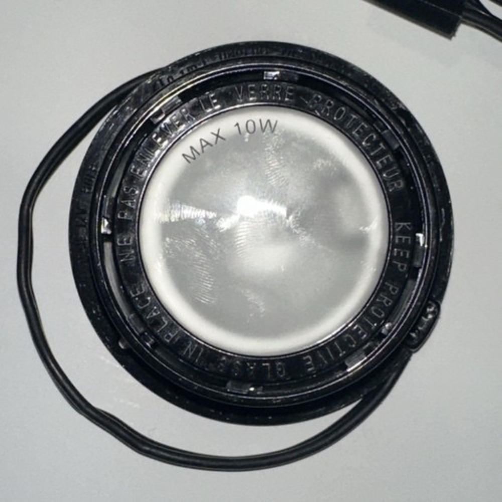 Ikea Hopen 501.193.70 10W Under Inside CABINET LIGHT Wardrobe Spotlight Low Volt - Picture 11 of 13